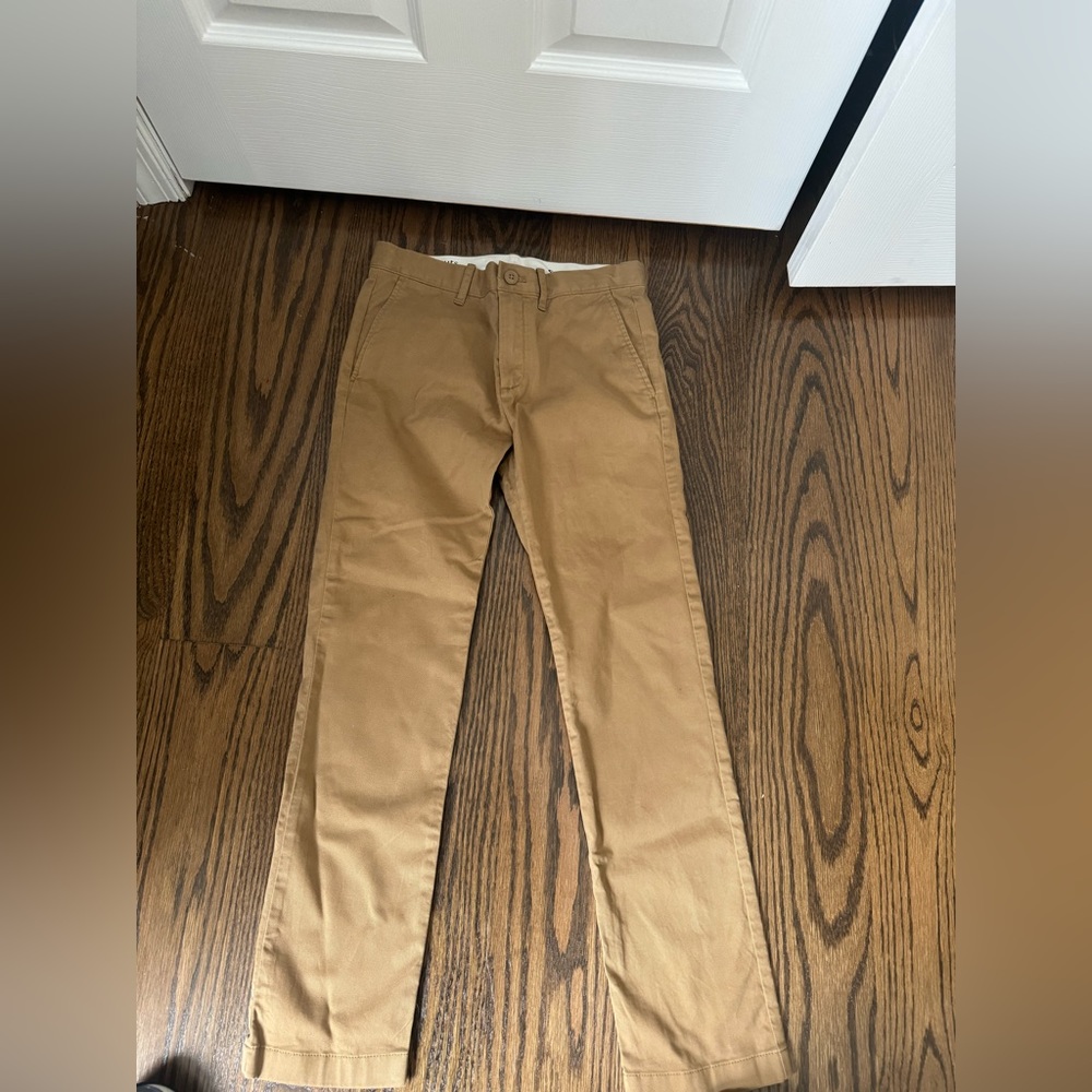 Boys jcrew size 12 adjustable waist khakis new never worn